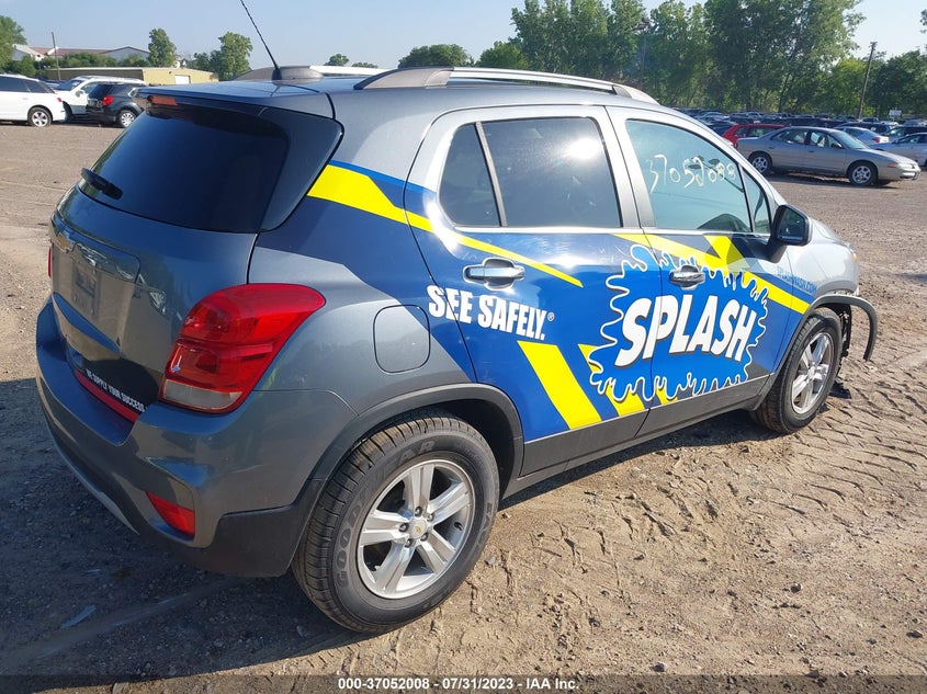 VIN KL7CJLSB6KB855025 2019 CHEVROLET TRAX LT