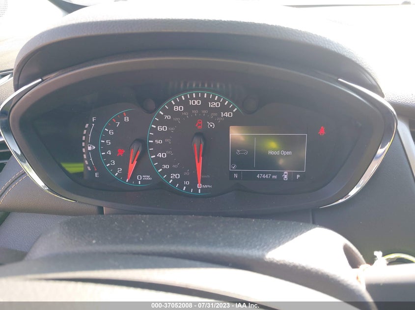 VIN KL7CJLSB6KB855025 2019 CHEVROLET TRAX LT