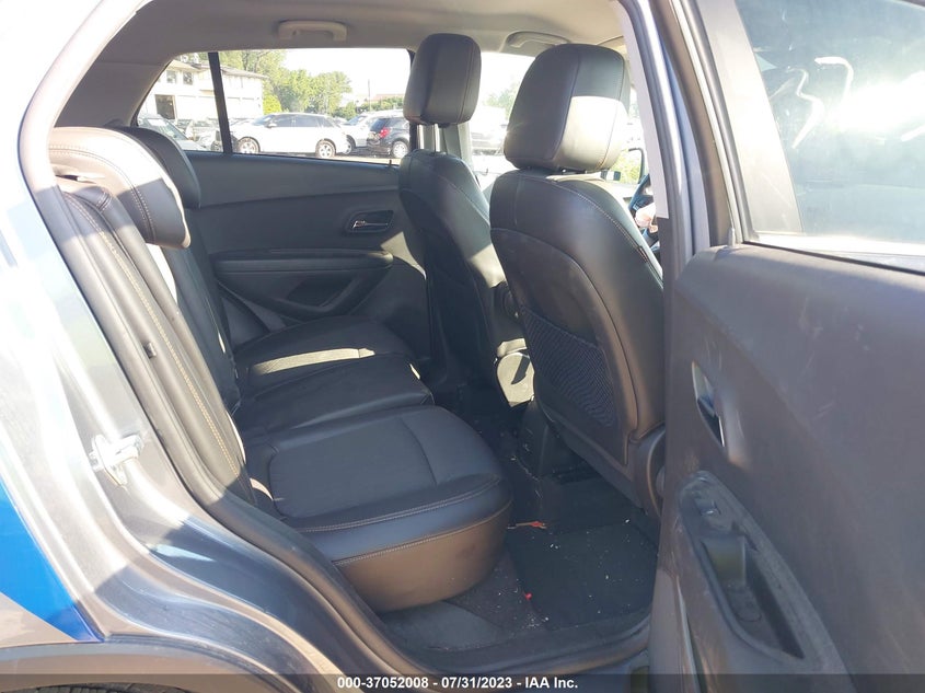 VIN KL7CJLSB6KB855025 2019 CHEVROLET TRAX LT