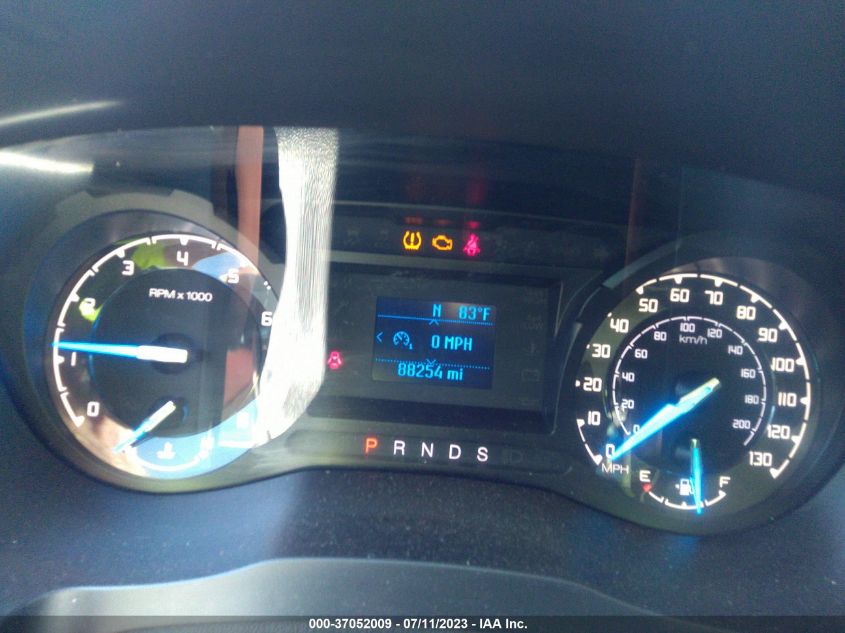 2019 FORD RANGER XL/XLT/LARIAT - 1FTER1EH8KLA50534