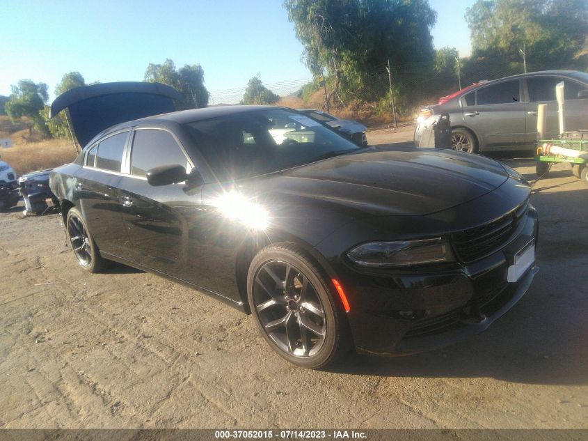 2022 DODGE CHARGER SXT - 2C3CDXBG6NH225390