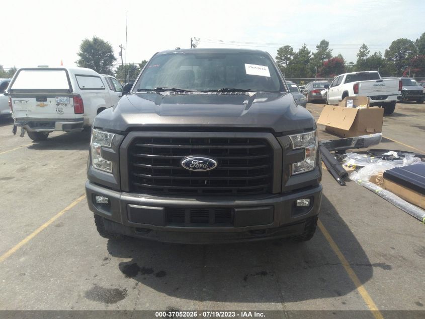 2017 FORD F-150 XL/XLT/LARIAT - 1FTEW1EP8HFA50492