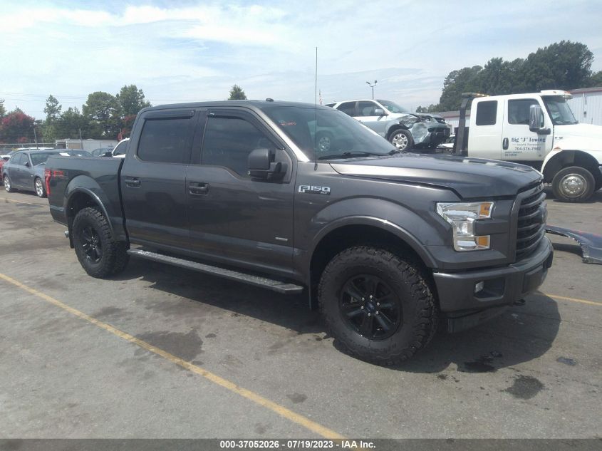 2017 FORD F-150 XL/XLT/LARIAT - 1FTEW1EP8HFA50492
