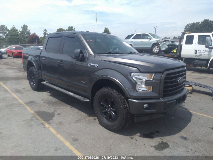 2017 FORD F-150 XL/XLT/LARIAT - 1FTEW1EP8HFA50492