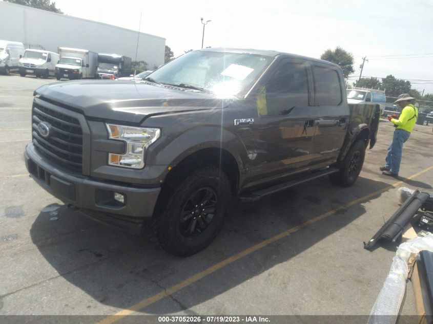 2017 FORD F-150 XL/XLT/LARIAT - 1FTEW1EP8HFA50492