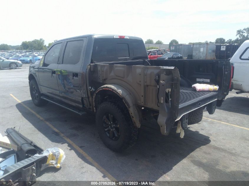 2017 FORD F-150 XL/XLT/LARIAT - 1FTEW1EP8HFA50492