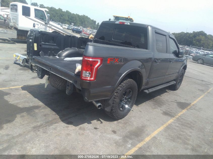 2017 FORD F-150 XL/XLT/LARIAT - 1FTEW1EP8HFA50492