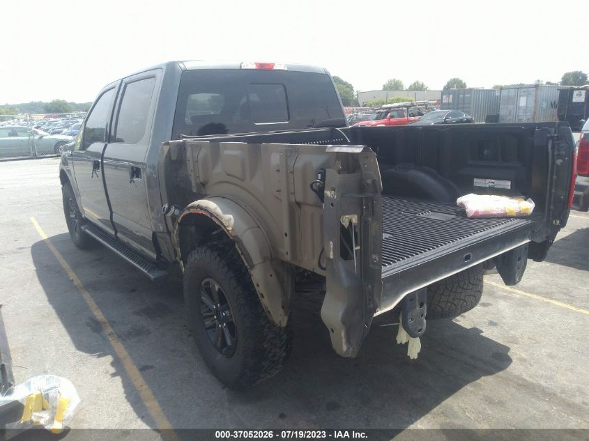 2017 FORD F-150 XL/XLT/LARIAT - 1FTEW1EP8HFA50492