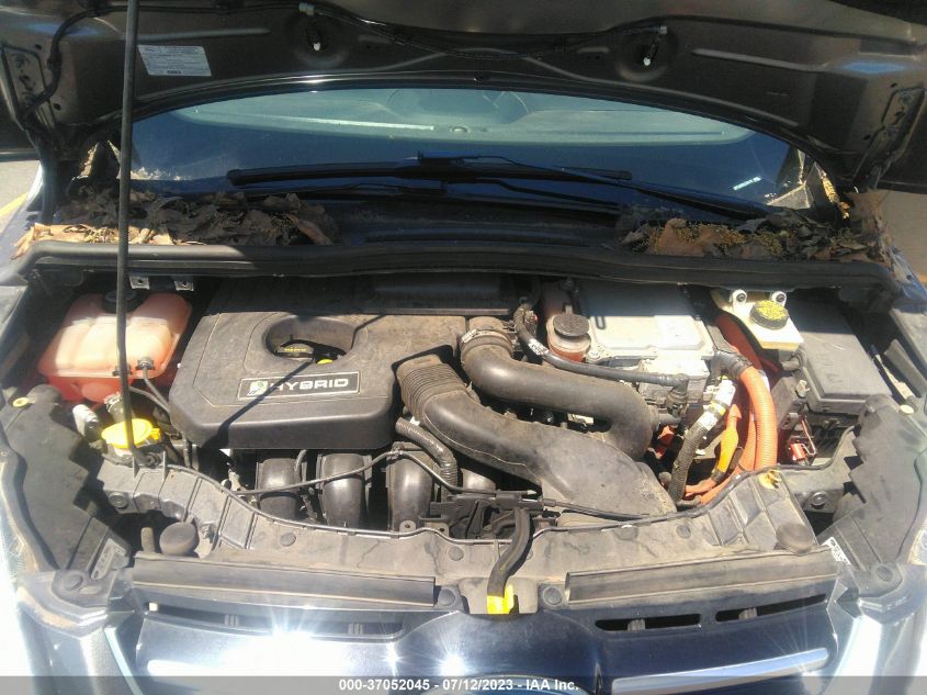2013 FORD C-MAX HYBRID SE - 1FADP5AU9DL534118