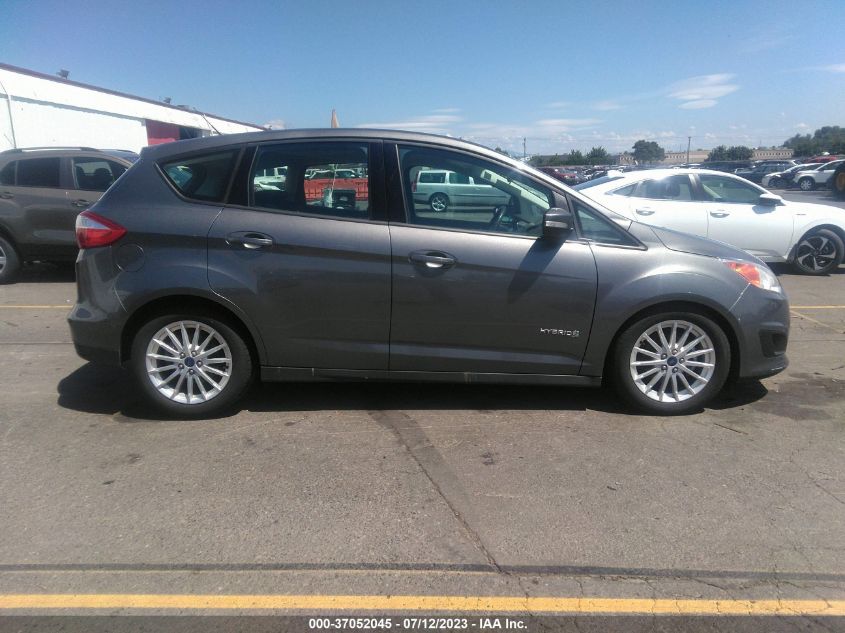 2013 FORD C-MAX HYBRID SE - 1FADP5AU9DL534118