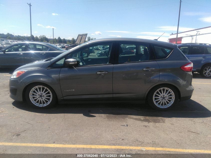 2013 FORD C-MAX HYBRID SE - 1FADP5AU9DL534118