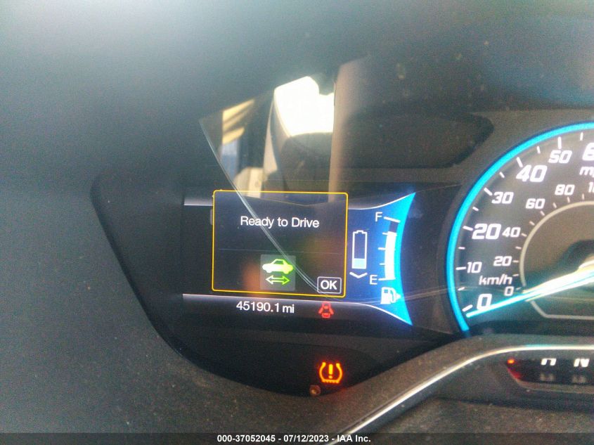 2013 FORD C-MAX HYBRID SE - 1FADP5AU9DL534118