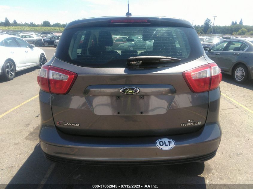 2013 FORD C-MAX HYBRID SE - 1FADP5AU9DL534118