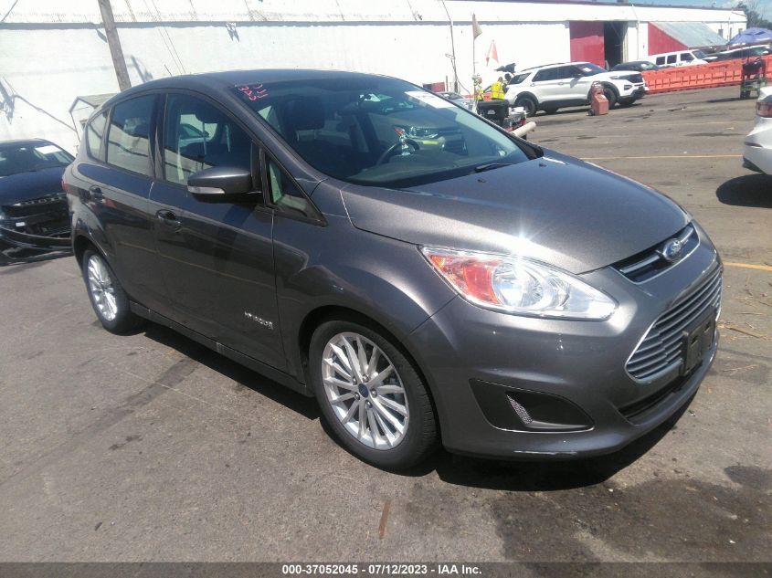 2013 FORD C-MAX HYBRID SE - 1FADP5AU9DL534118