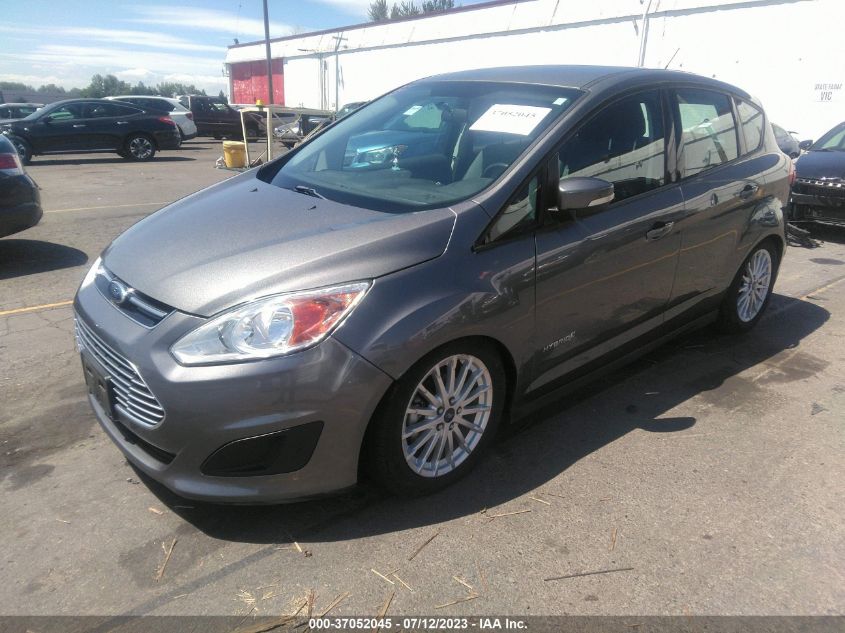 2013 FORD C-MAX HYBRID SE - 1FADP5AU9DL534118