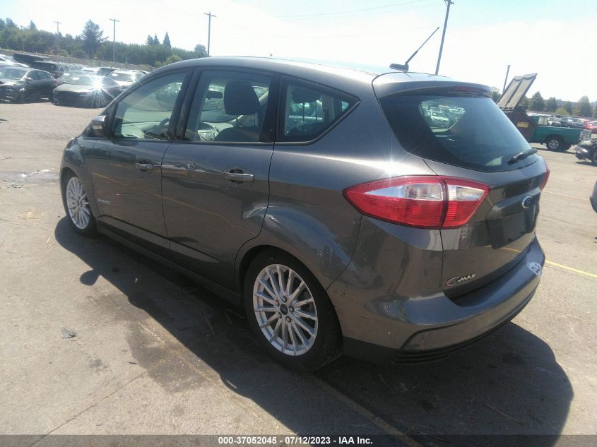 2013 FORD C-MAX HYBRID SE - 1FADP5AU9DL534118