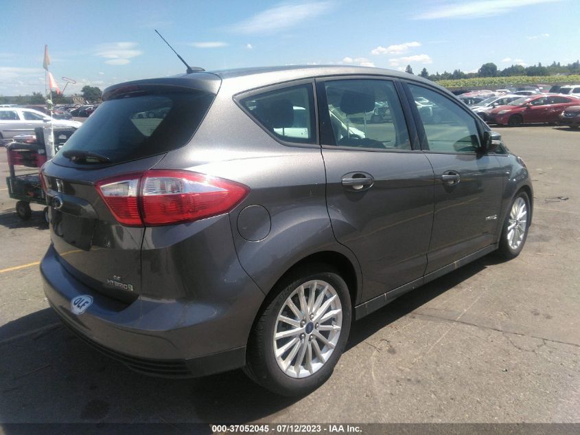 2013 FORD C-MAX HYBRID SE - 1FADP5AU9DL534118
