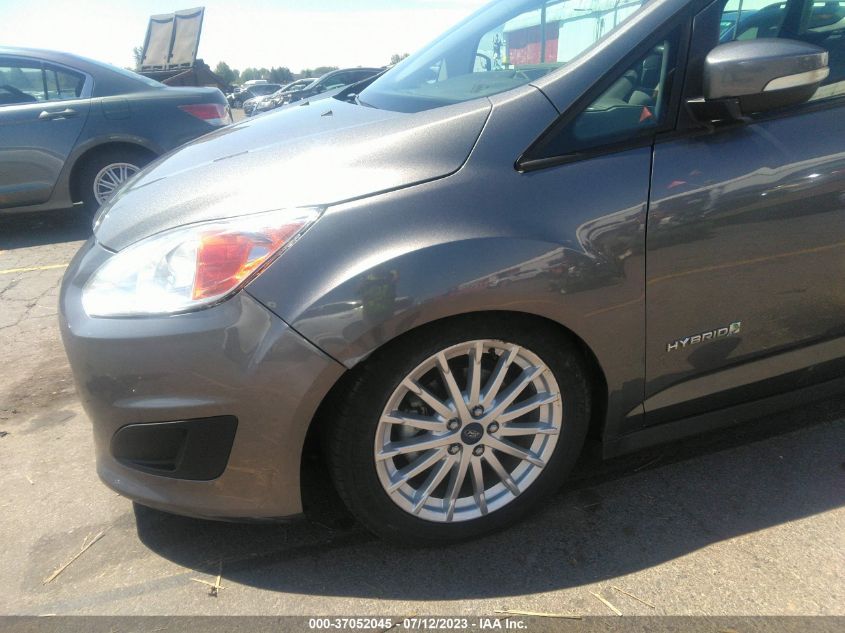 2013 FORD C-MAX HYBRID SE - 1FADP5AU9DL534118