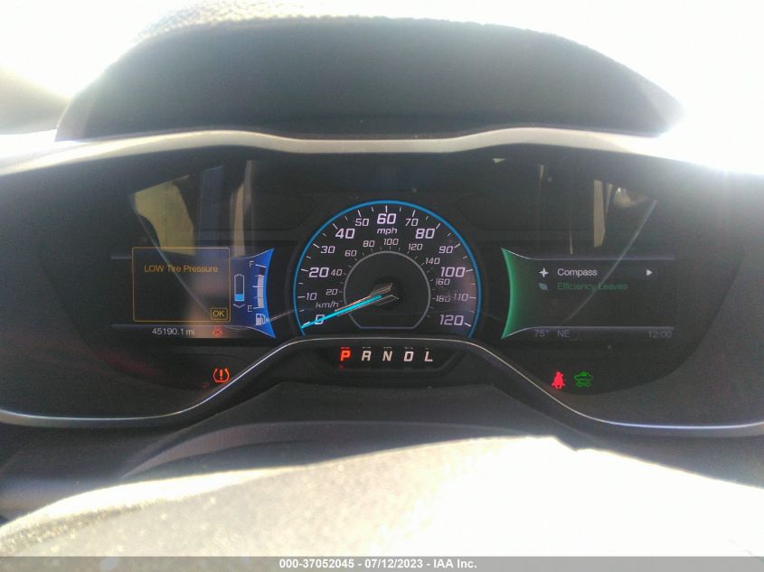 2013 FORD C-MAX HYBRID SE - 1FADP5AU9DL534118