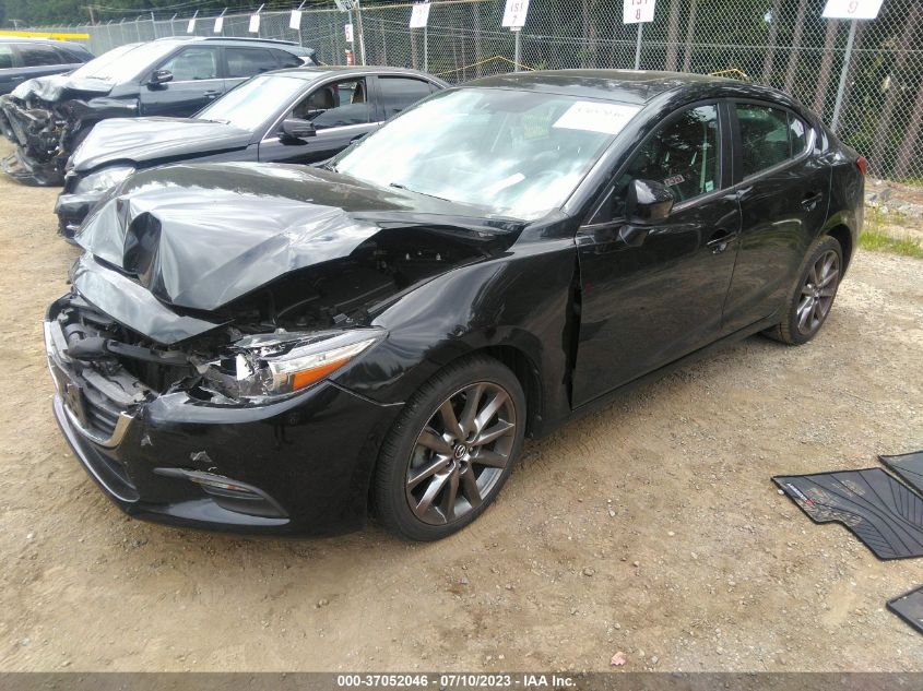 2018 MAZDA MAZDA3 4-DOOR TOURING - 3MZBN1V34JM199164
