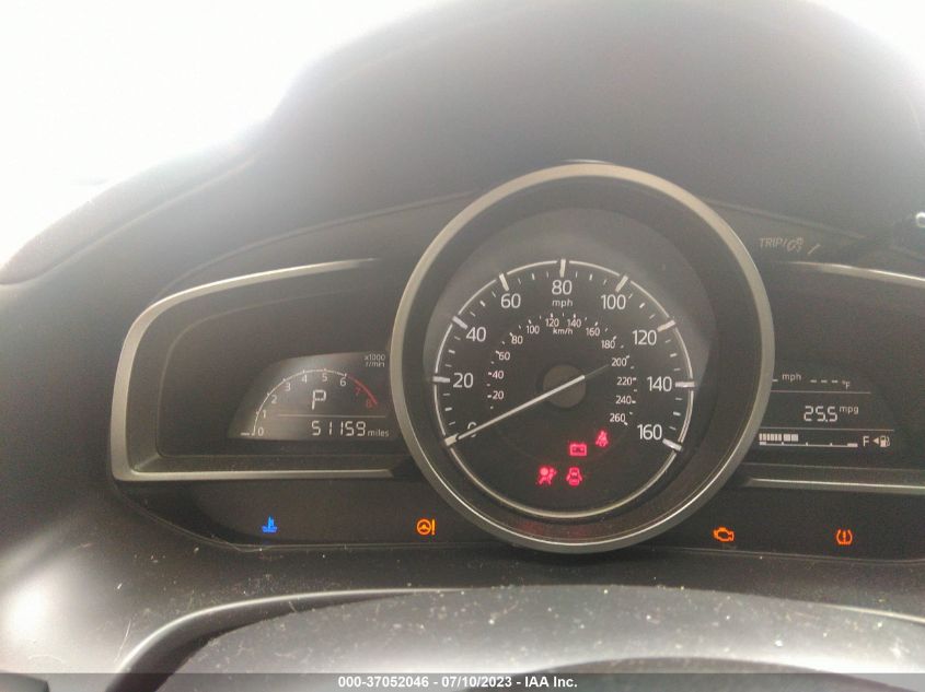 2018 MAZDA MAZDA3 4-DOOR TOURING - 3MZBN1V34JM199164
