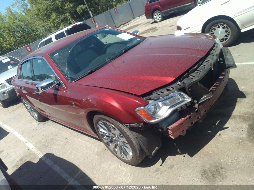 2013 CHRYSLER 300 MOTOWN - 2C3CCAAG6DH697718