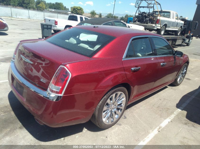 2013 CHRYSLER 300 MOTOWN - 2C3CCAAG6DH697718