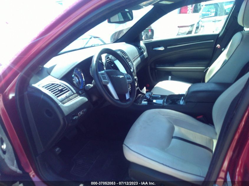 2013 CHRYSLER 300 MOTOWN - 2C3CCAAG6DH697718