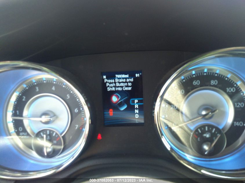 2013 CHRYSLER 300 MOTOWN - 2C3CCAAG6DH697718