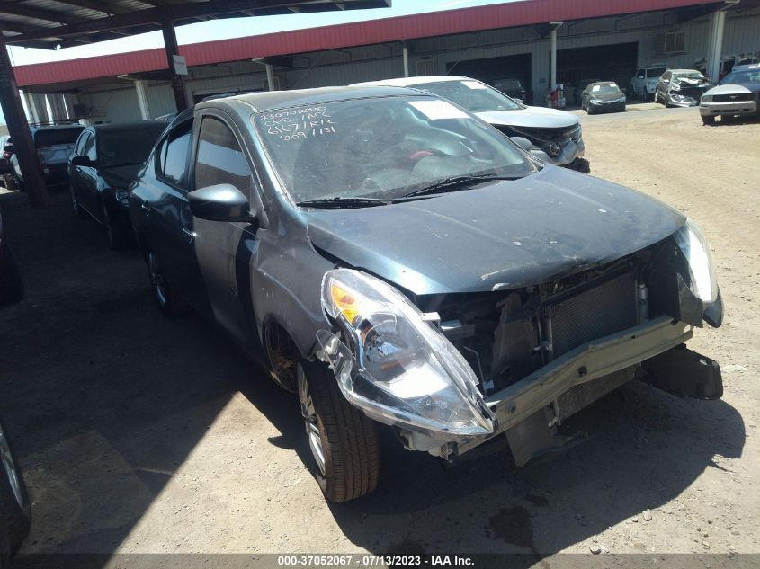 2015 NISSAN VERSA SV - 3N1CN7AP1FL956167