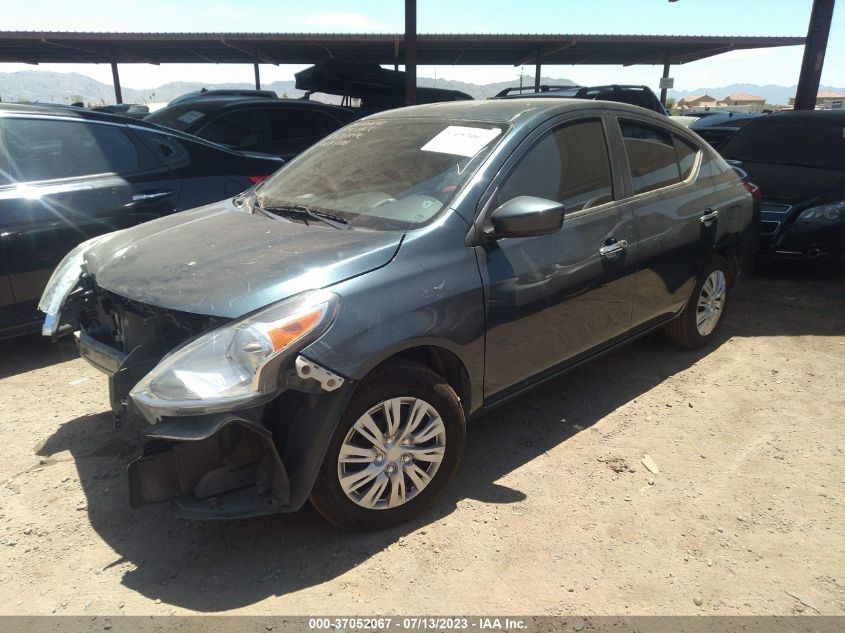 2015 NISSAN VERSA SV - 3N1CN7AP1FL956167