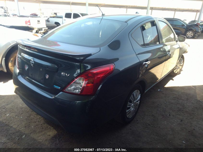 2015 NISSAN VERSA SV - 3N1CN7AP1FL956167