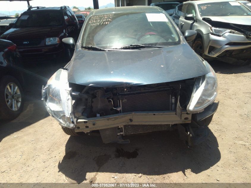 2015 NISSAN VERSA SV - 3N1CN7AP1FL956167
