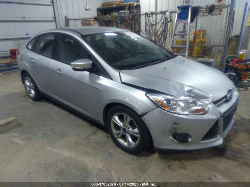 2013 FORD FOCUS SE - 1FADP3F2XDL376478