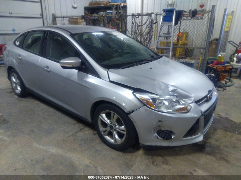 2013 FORD FOCUS SE - 1FADP3F2XDL376478