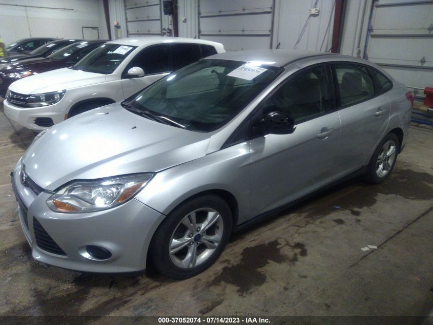 2013 FORD FOCUS SE - 1FADP3F2XDL376478