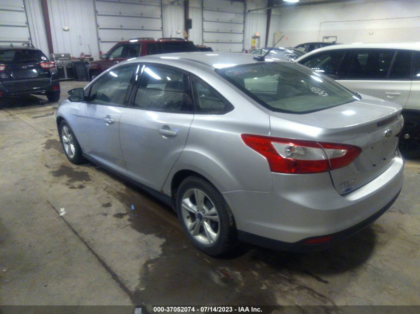 2013 FORD FOCUS SE - 1FADP3F2XDL376478