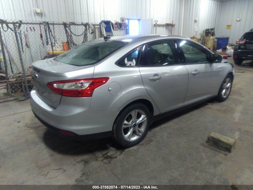 2013 FORD FOCUS SE - 1FADP3F2XDL376478