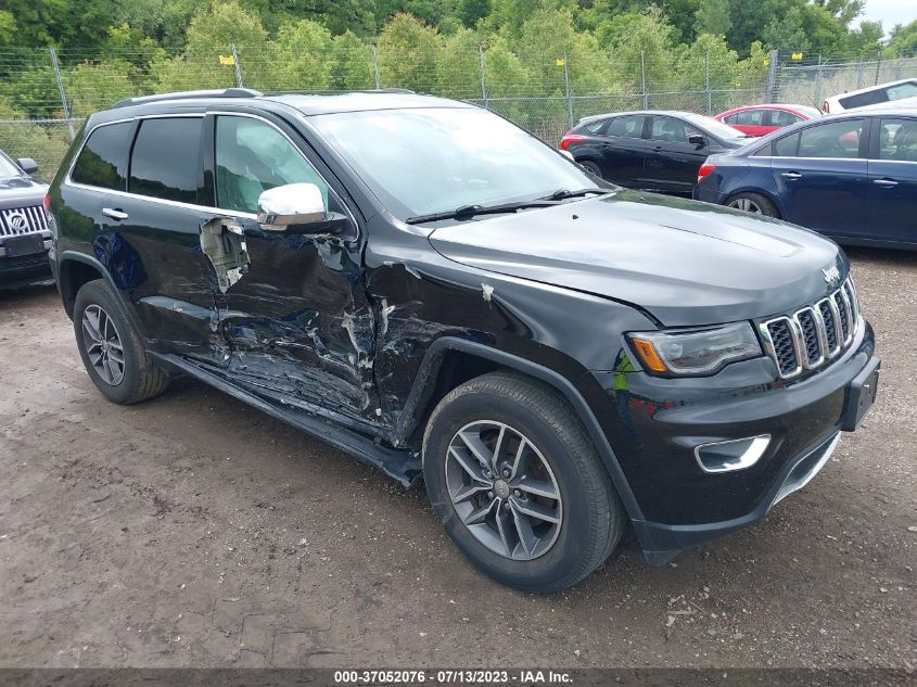 2018 JEEP GRAND CHEROKEE LIMITED - 1C4RJFBG5JC127585