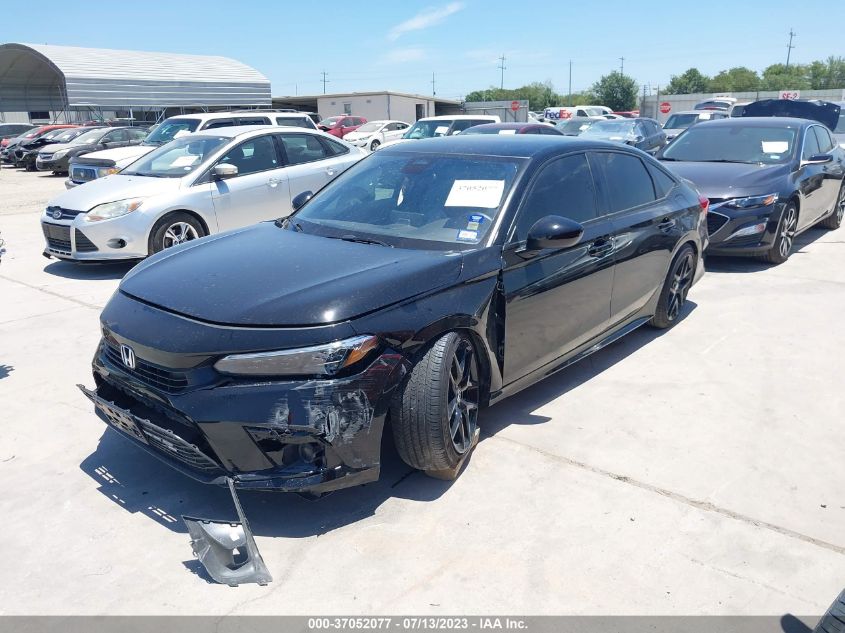 2022 HONDA CIVIC SEDAN SPORT - 2HGFE2F5XNH602029