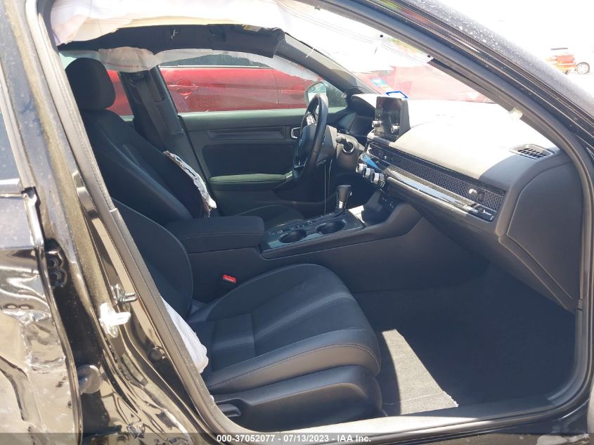 2022 HONDA CIVIC SEDAN SPORT - 2HGFE2F5XNH602029