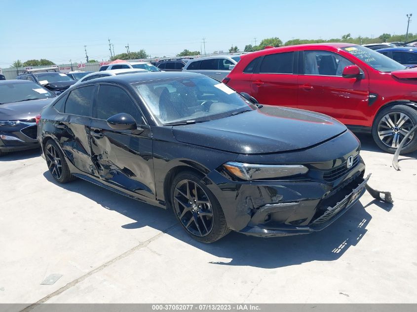 2022 HONDA CIVIC SEDAN SPORT - 2HGFE2F5XNH602029