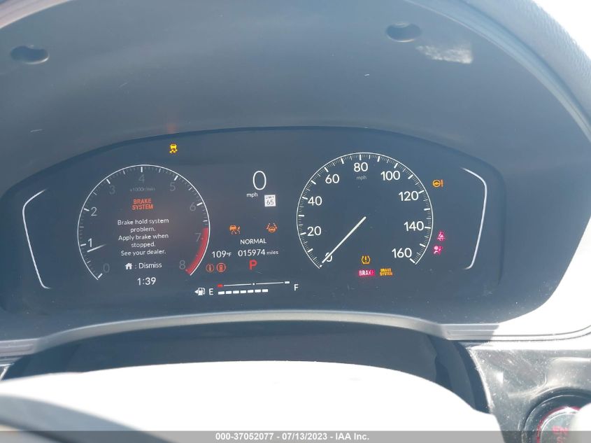 2022 HONDA CIVIC SEDAN SPORT - 2HGFE2F5XNH602029