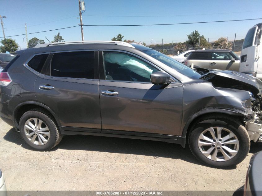 2016 NISSAN ROGUE S/SL/SV - JN8AT2MVXGW153025