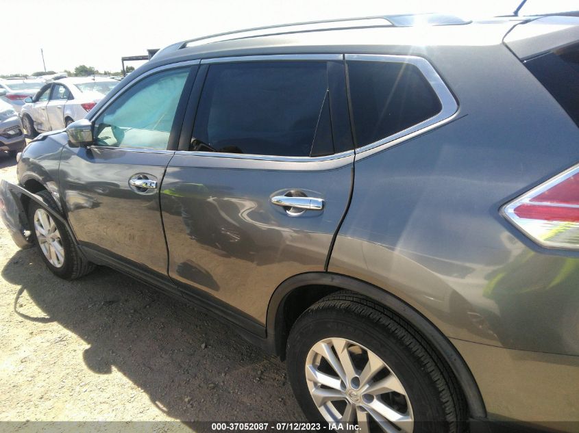 2016 NISSAN ROGUE S/SL/SV - JN8AT2MVXGW153025