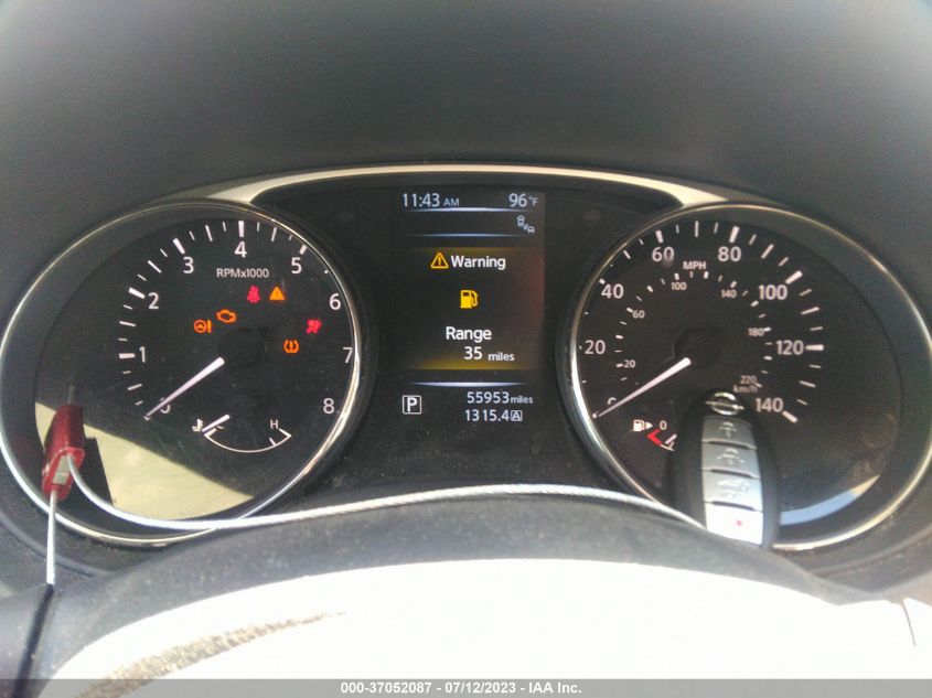 2016 NISSAN ROGUE S/SL/SV - JN8AT2MVXGW153025