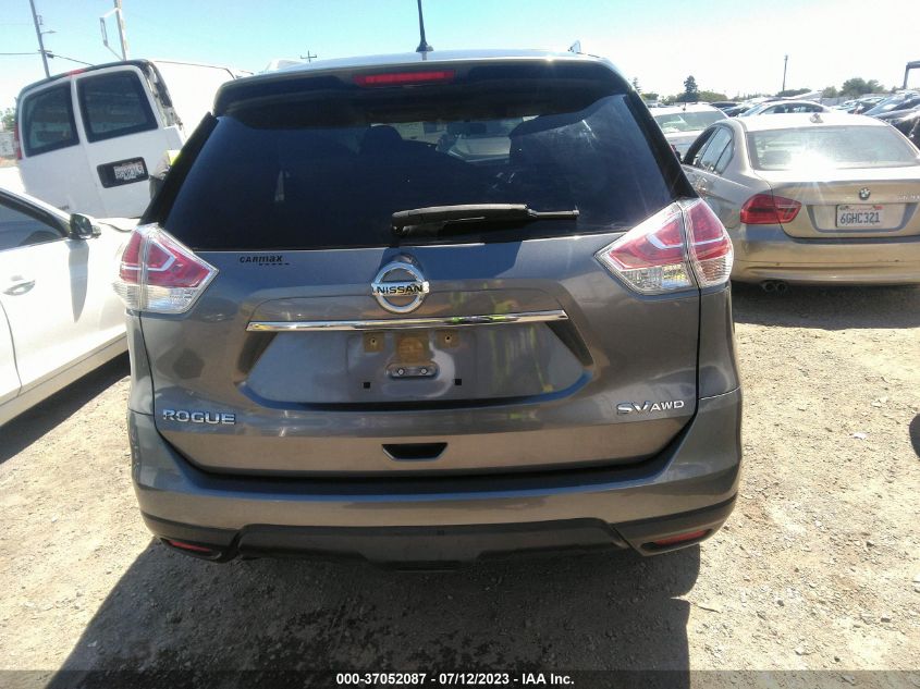 2016 NISSAN ROGUE S/SL/SV - JN8AT2MVXGW153025