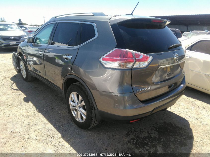 2016 NISSAN ROGUE S/SL/SV - JN8AT2MVXGW153025