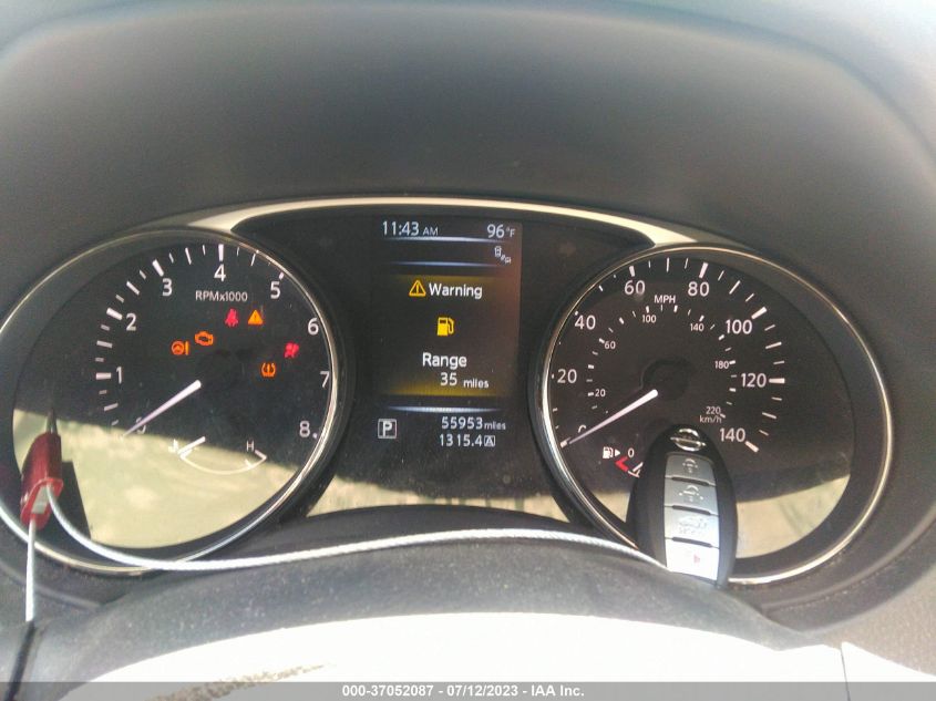 2016 NISSAN ROGUE S/SL/SV - JN8AT2MVXGW153025
