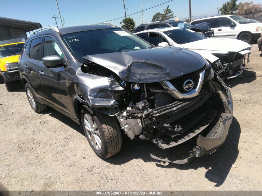 2016 NISSAN ROGUE S/SL/SV - JN8AT2MVXGW153025